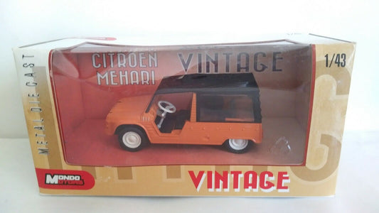 CITROEN MEHARI MONDO MOTORS SCALA 1/43