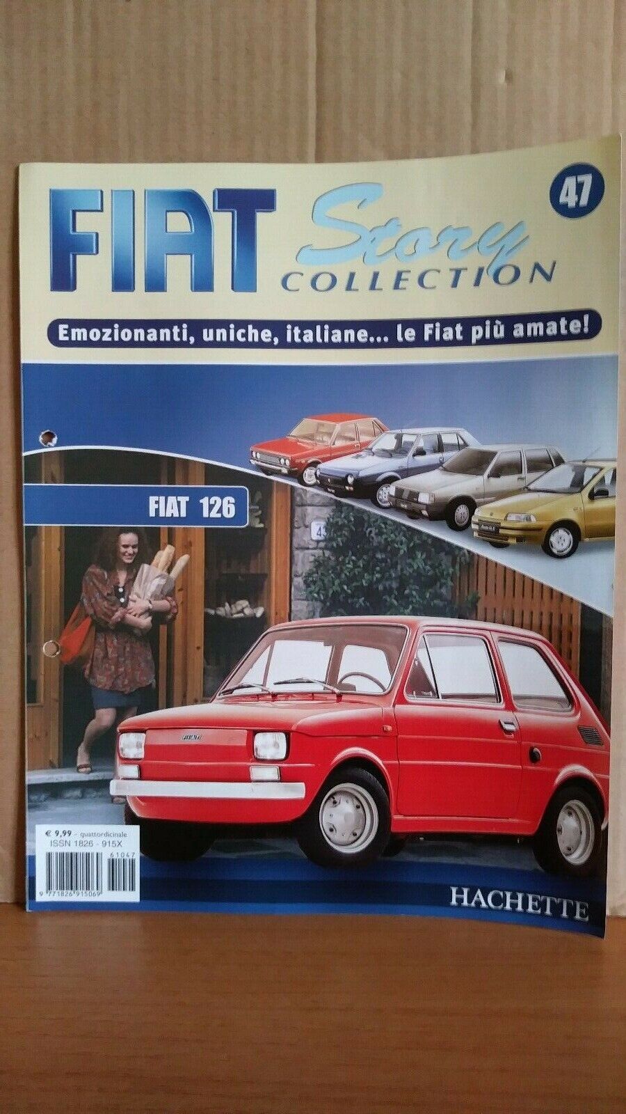 FIAT STORY COLLECTION FASCICOLI SCEGLI DAL MENU A TENDINA