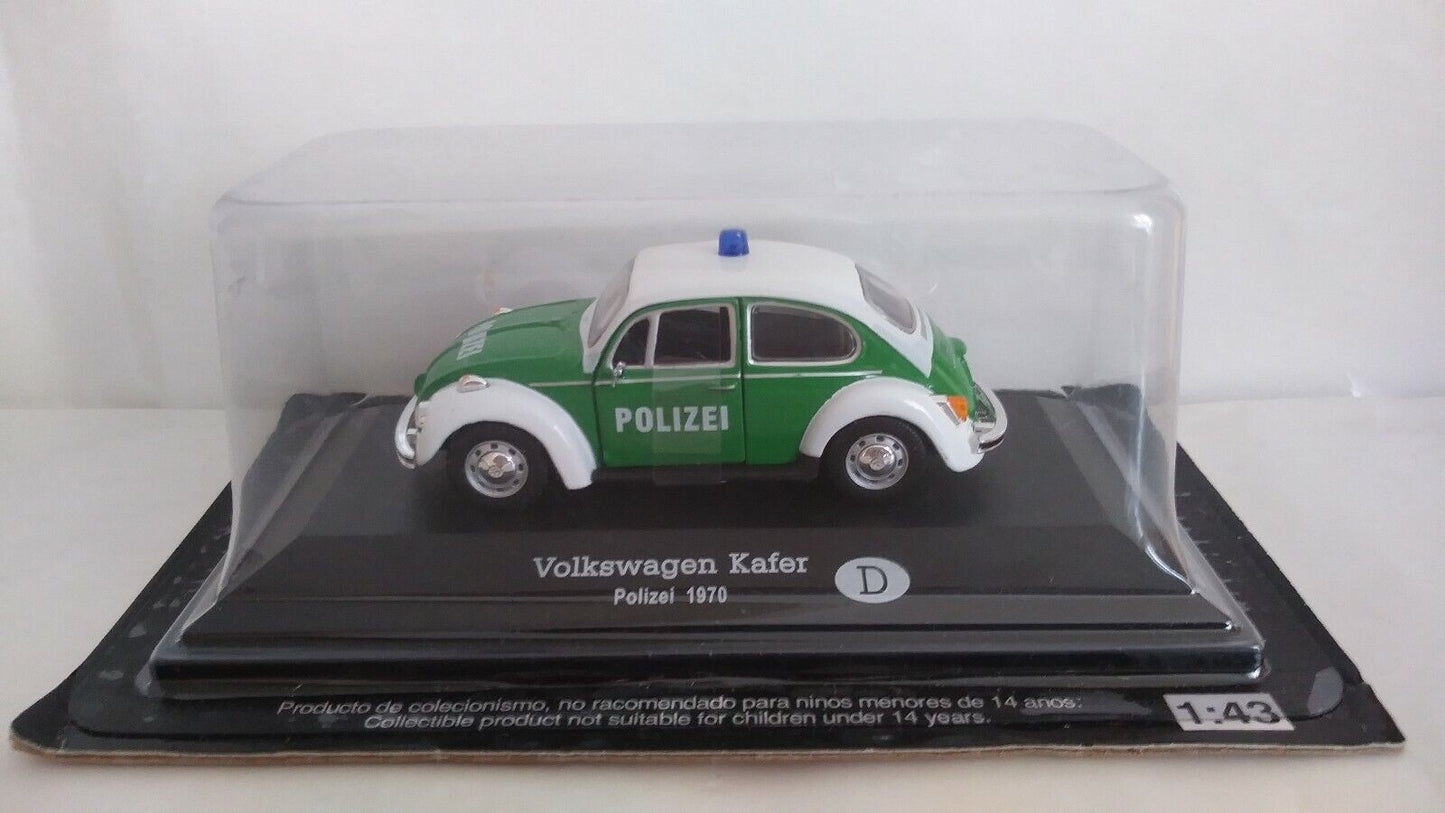 AUTO DELLA POLIZIA DA COLLEZIONE 1:43 SCEGLI DAL MENU A TENDINA