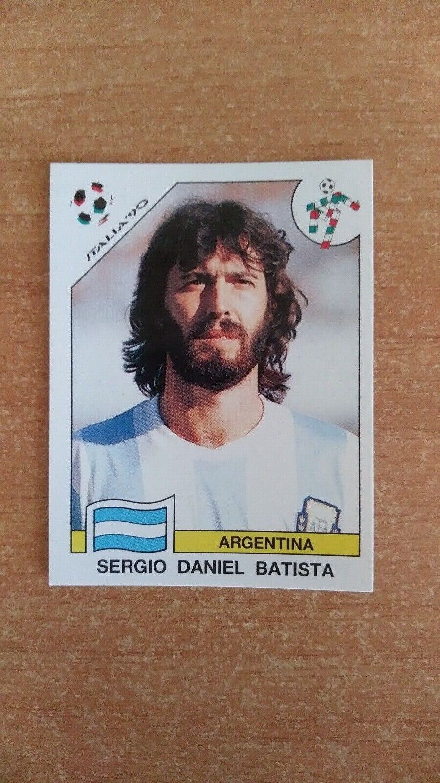 FIGURINE CALCIATORI PANINI ITALIA 90 (N.1-250) SCEGLI DAL MENU A TENDINA