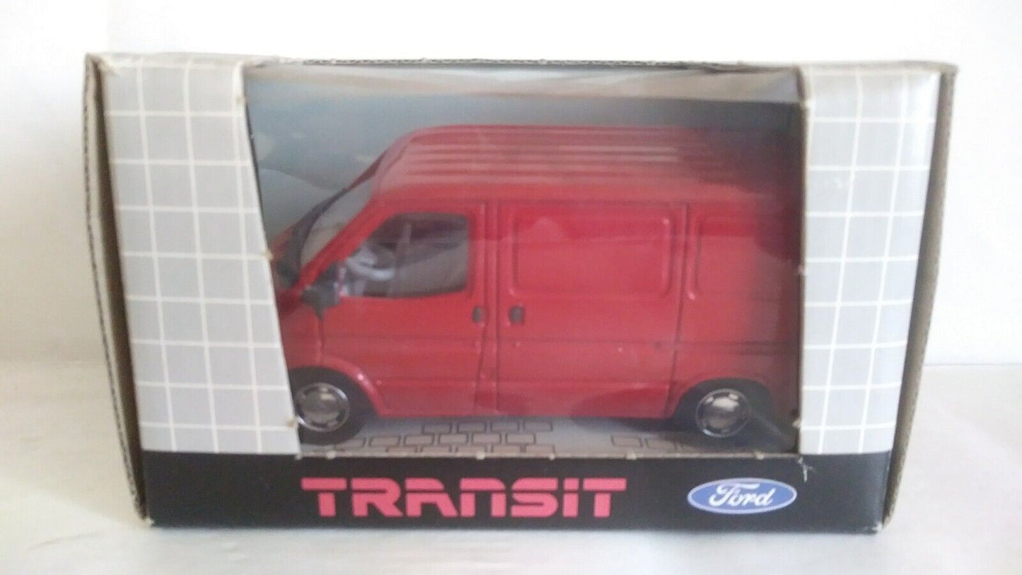 FORD TRANSIT MINIBUS SCHABAK SCALA 1/35