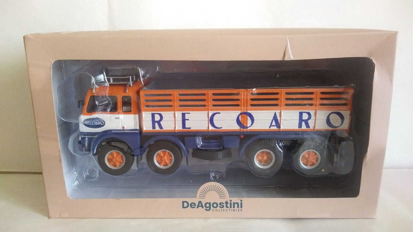 CAMION D'EPOCA DE AGOSTINI "I RE DELLA STADA"  1/43 SCEGLI DAL MENU A TENDINA