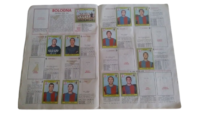 ALBUM CALCIATORI PANINI 1968-69