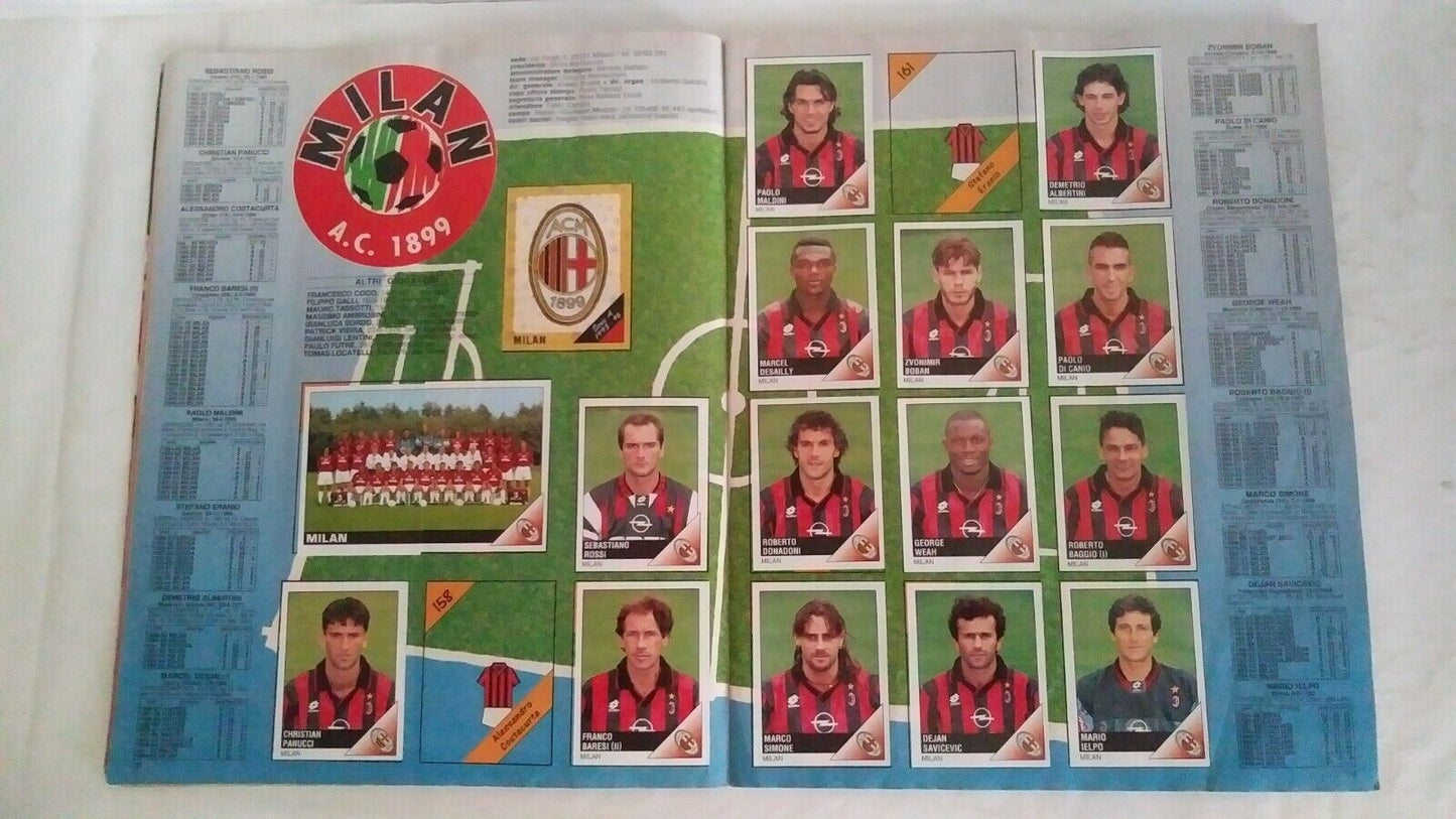 ALBUM CALCIATORI PANINI 1995-96