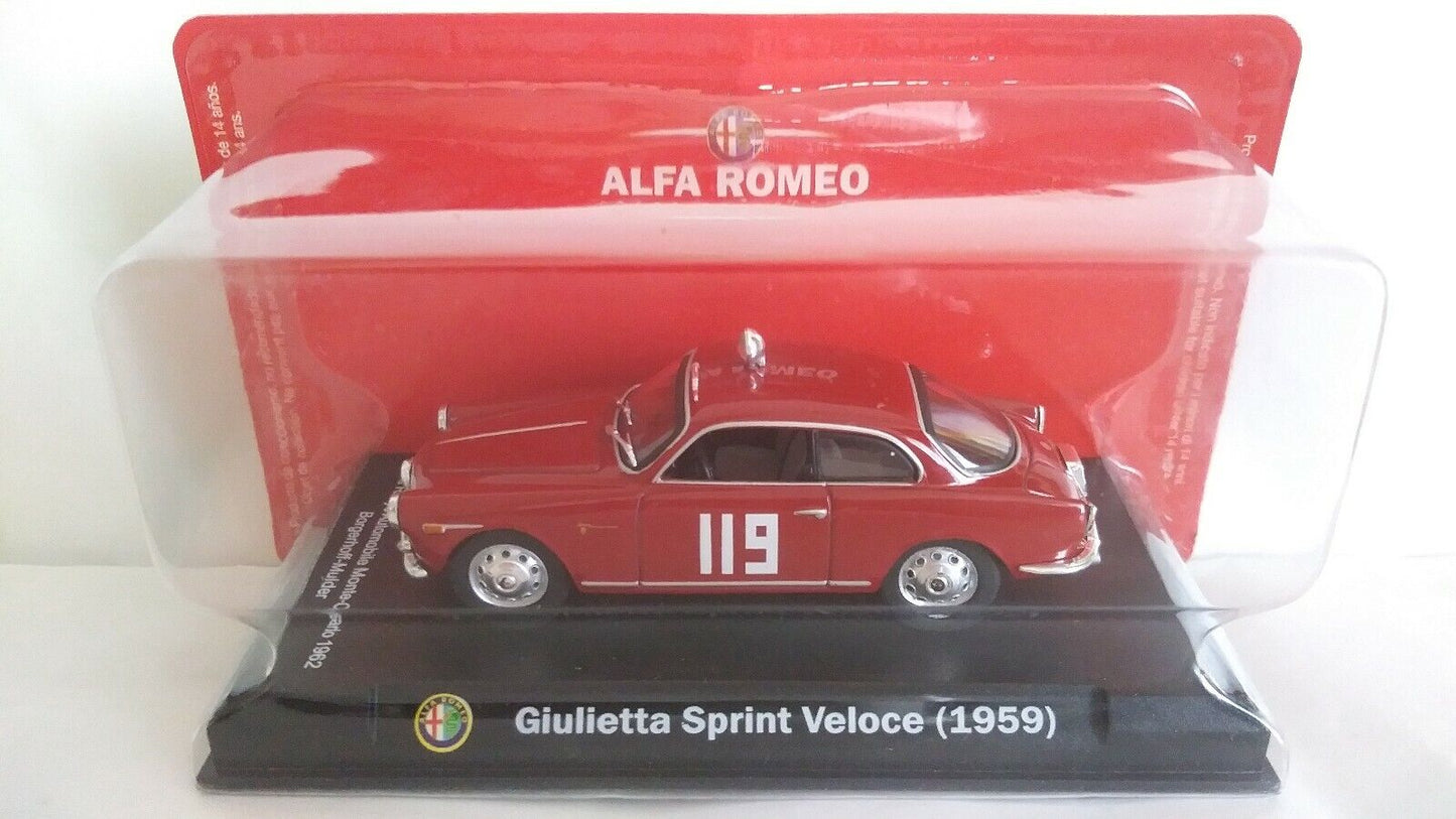 ALFA ROMEO SPORT COLLECTION SCEGLI DAL MENU A TENDINA