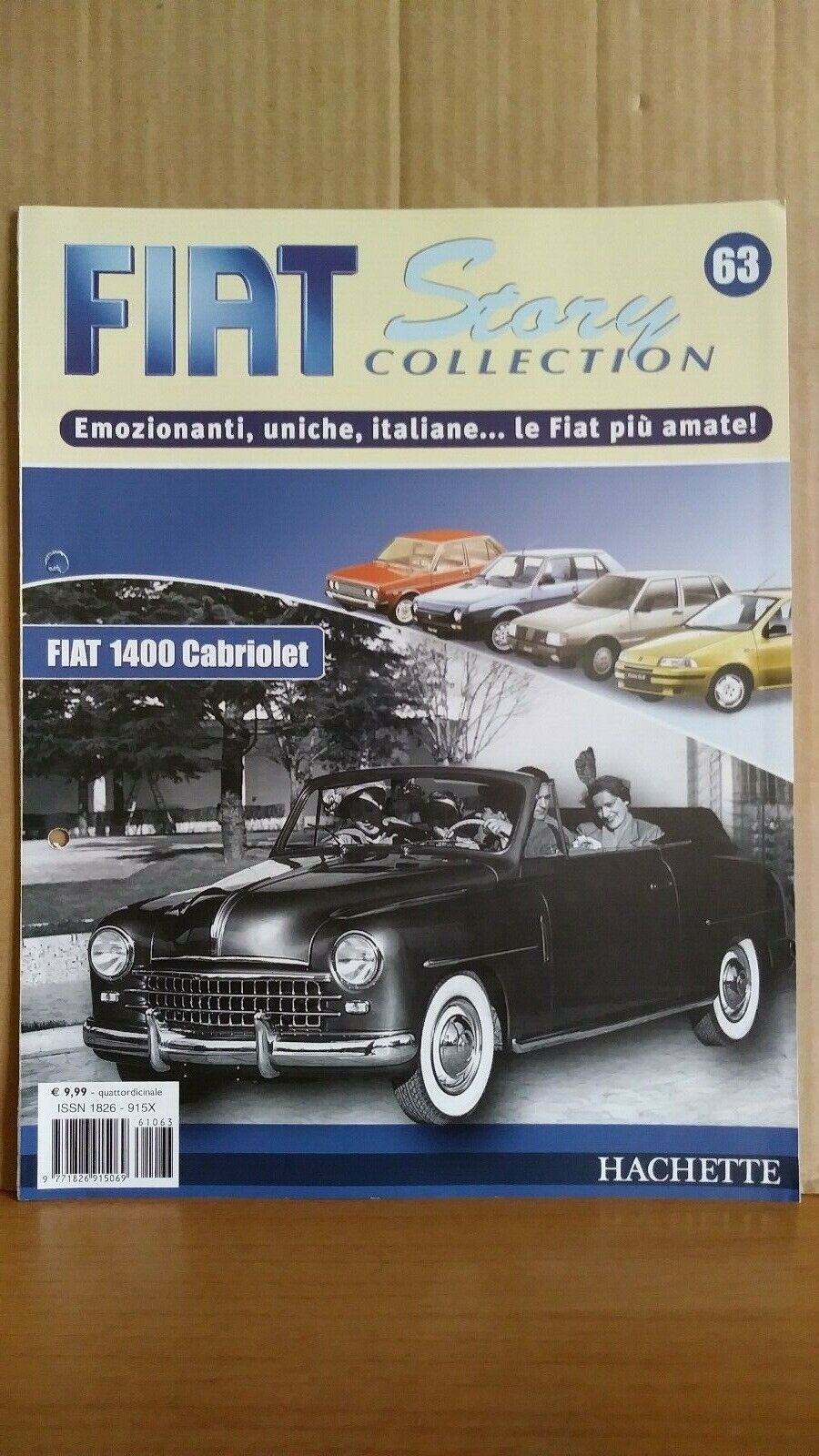 FIAT STORY COLLECTION FASCICOLI SCEGLI DAL MENU A TENDINA