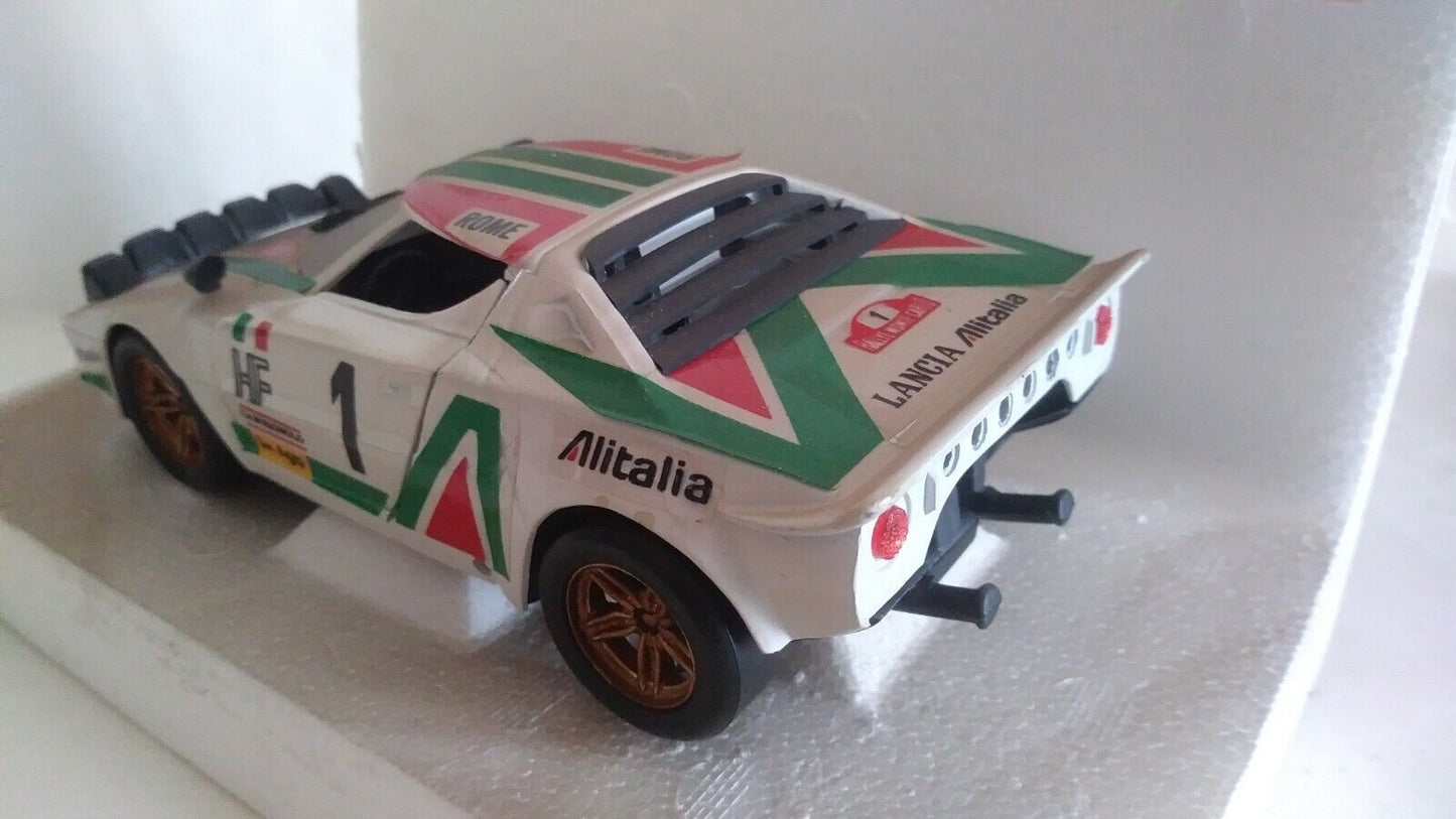 LANCIA STRATOS POLISTIL SCALA 1/25