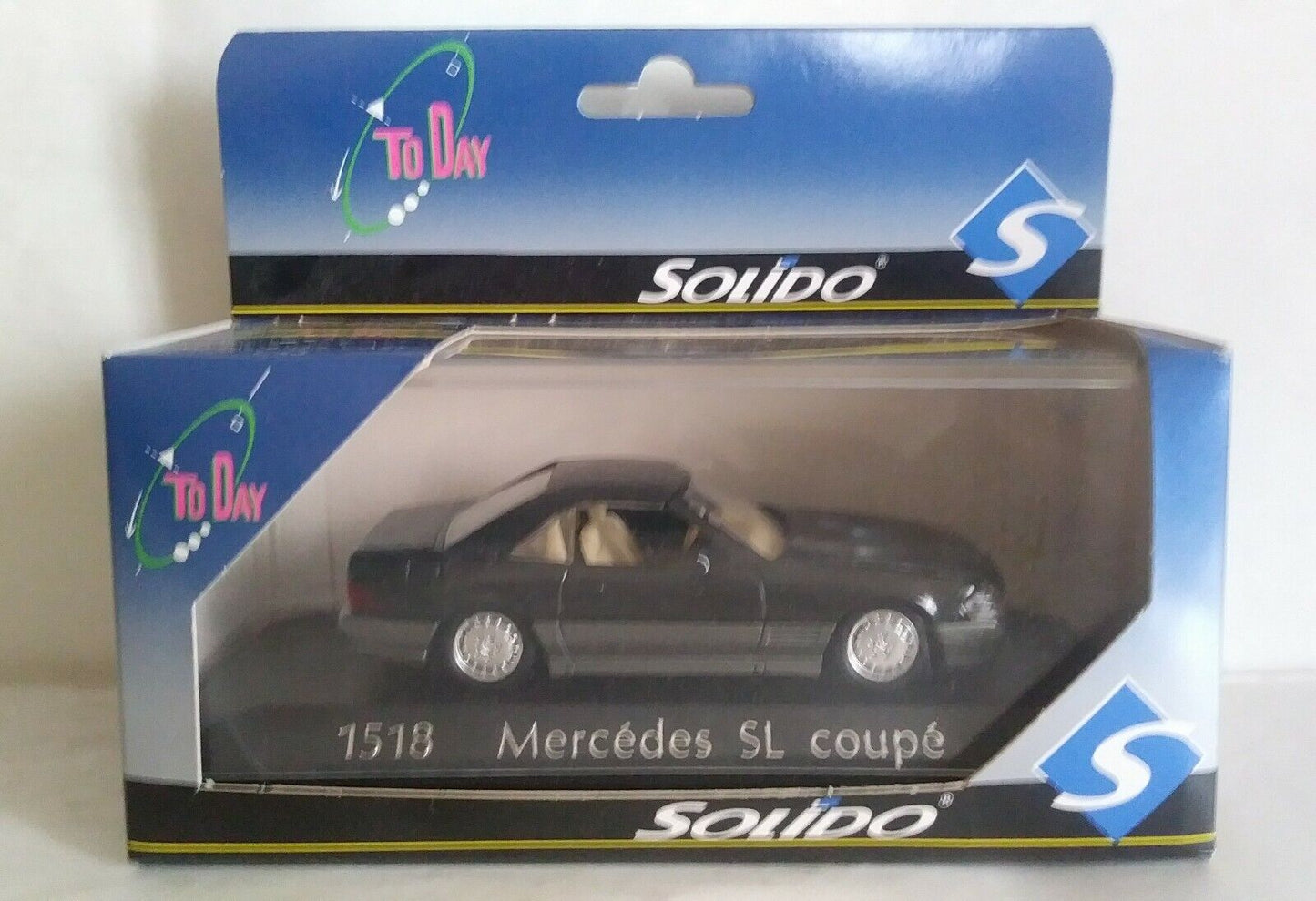 MERCEDES SL COUPE' SOLIDO SCALA 1/43