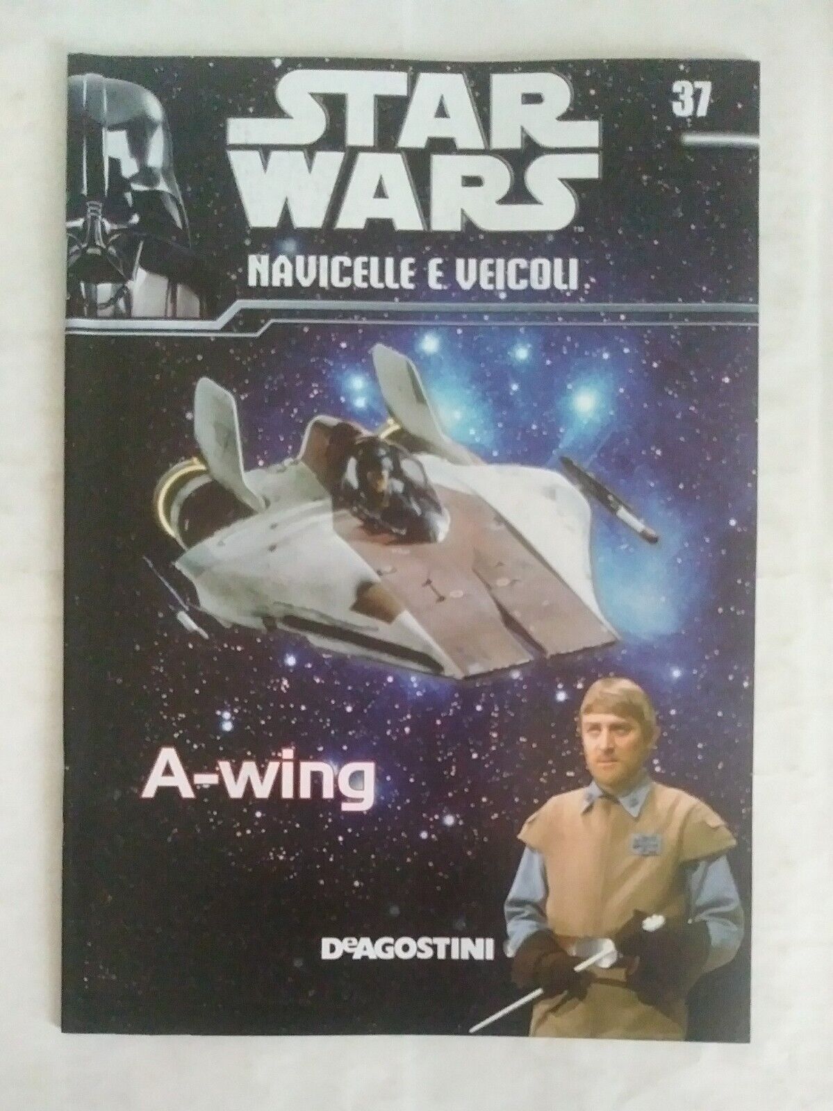 STARWARS NAVICELLE E VEICOLI FASCICOLI SCEGLI DAL MENU A TENDINA