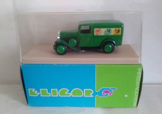 CITROEN CAMIONNETTE 500 KILOS 1934 DUBONNET ELIGOR SCALA 1/43