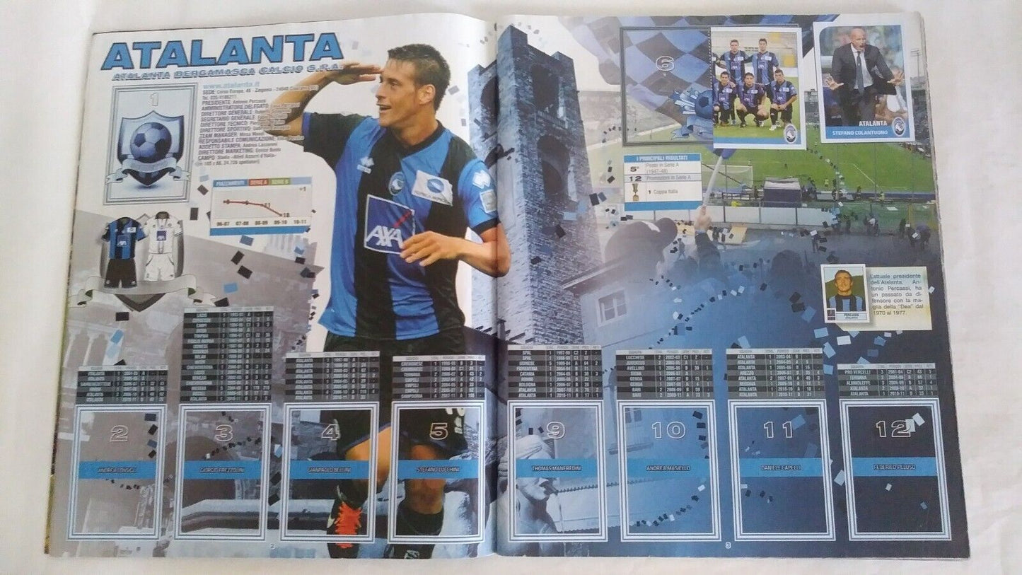 ALBUM CALCIATORI PANINI 2011-12 DA RECUPERO