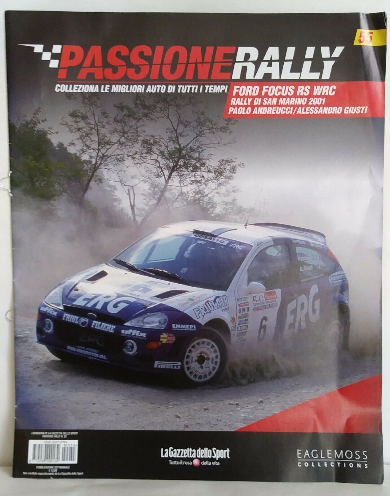 PASSIONE RALLY FASCICOLI SCEGLI DAL MENU A TENDINA