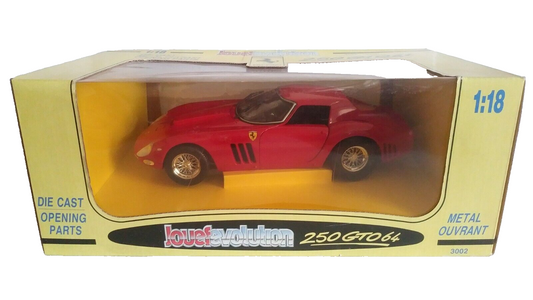 FERRARI 250 GTO JOEUF EVOLUTION SCALA 1/18