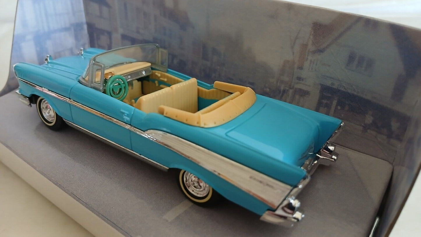 CHEVROLET CONVERTIBLE 1957 DINKY TOYS MATCHBOX SCALA 1/43