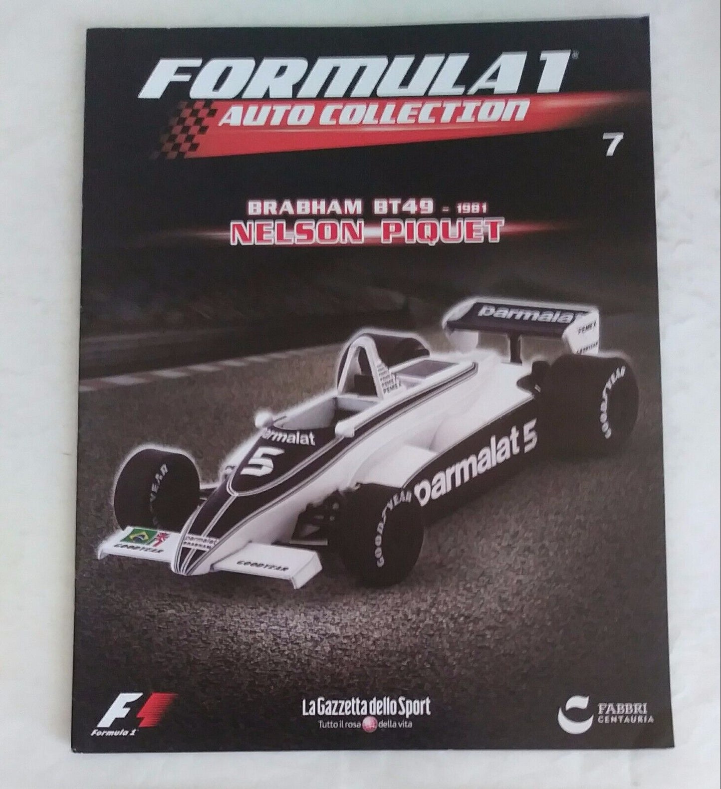 FORMULA 1 AUTO COLLECTION FASCICOLI SCEGLI DAL MENU A TENDINA