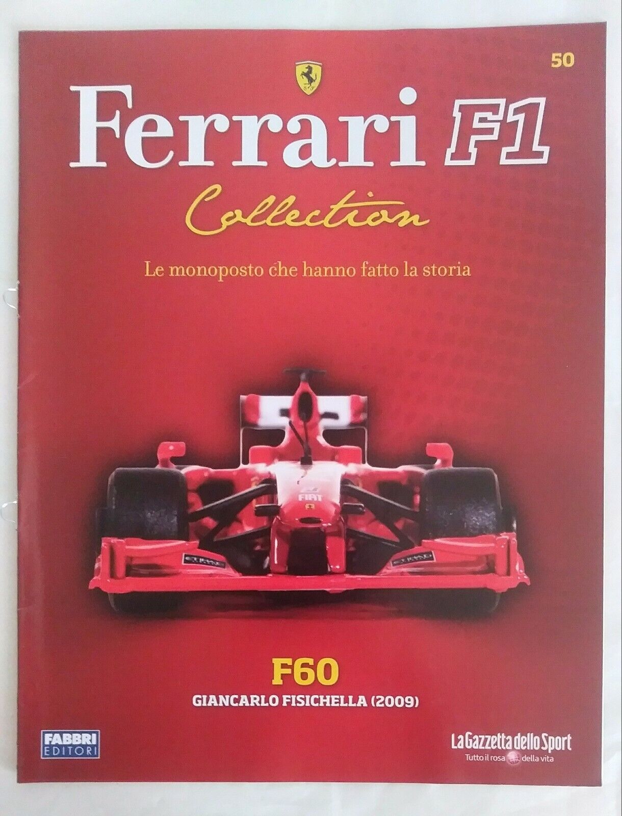 FERRARI F1 COLLECION FASCICOLI SCEGLI DAL MENU A TENDINA