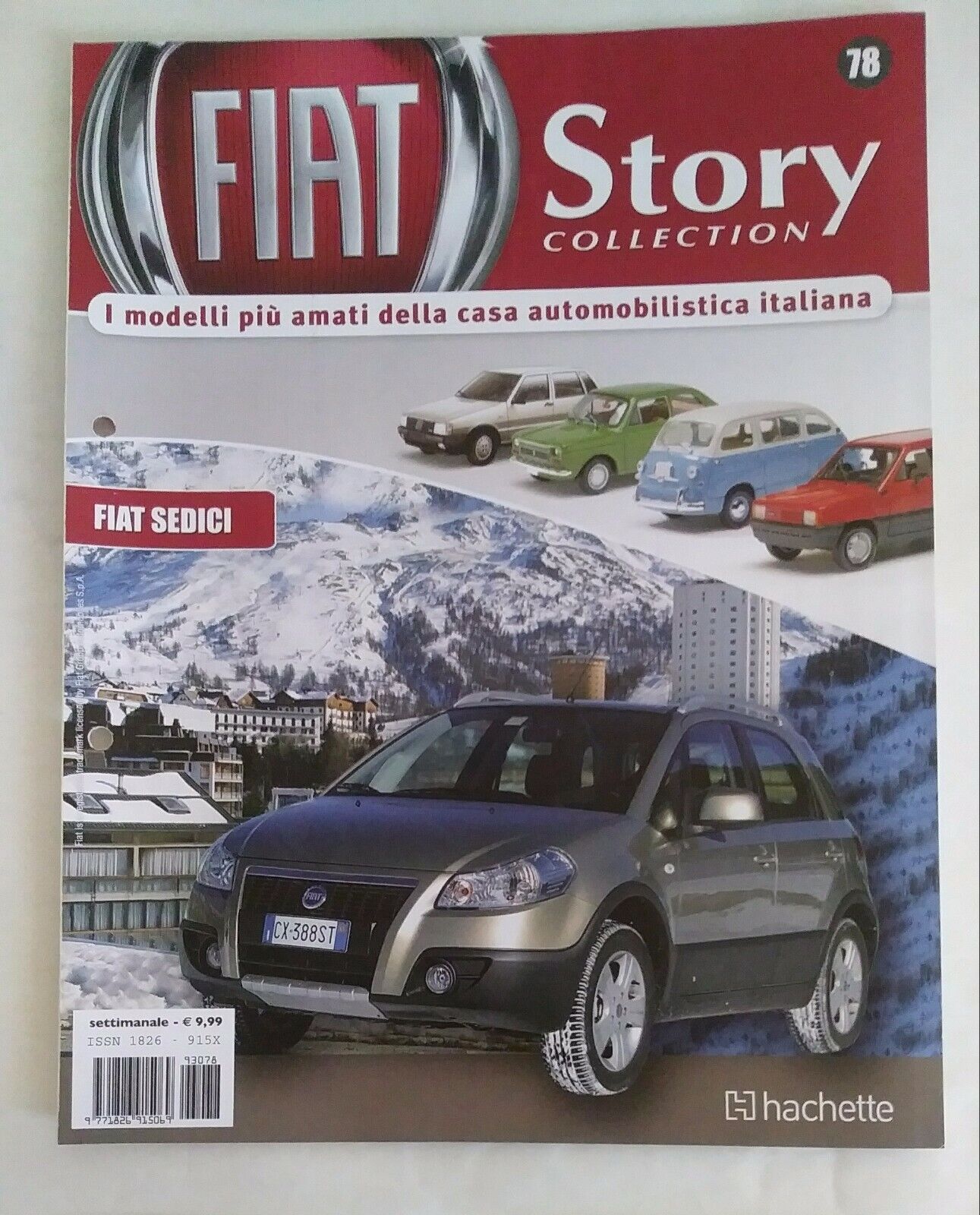 FIAT STORY COLLECTION 2 EDIZIONE FASCICOLI SCEGLI DAL MENU A TENDINA