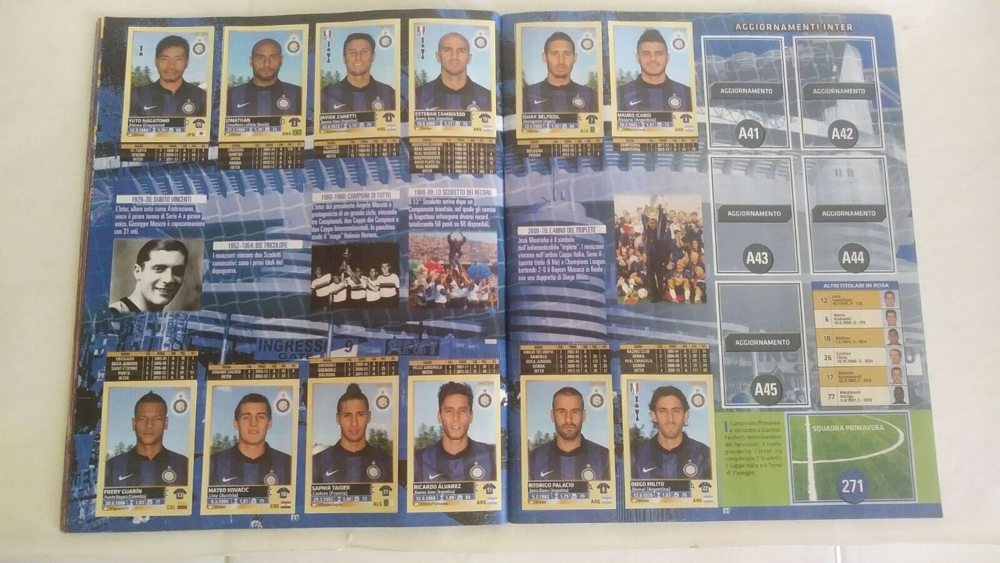 ALBUM CALCIATORI PANINI 2013-14