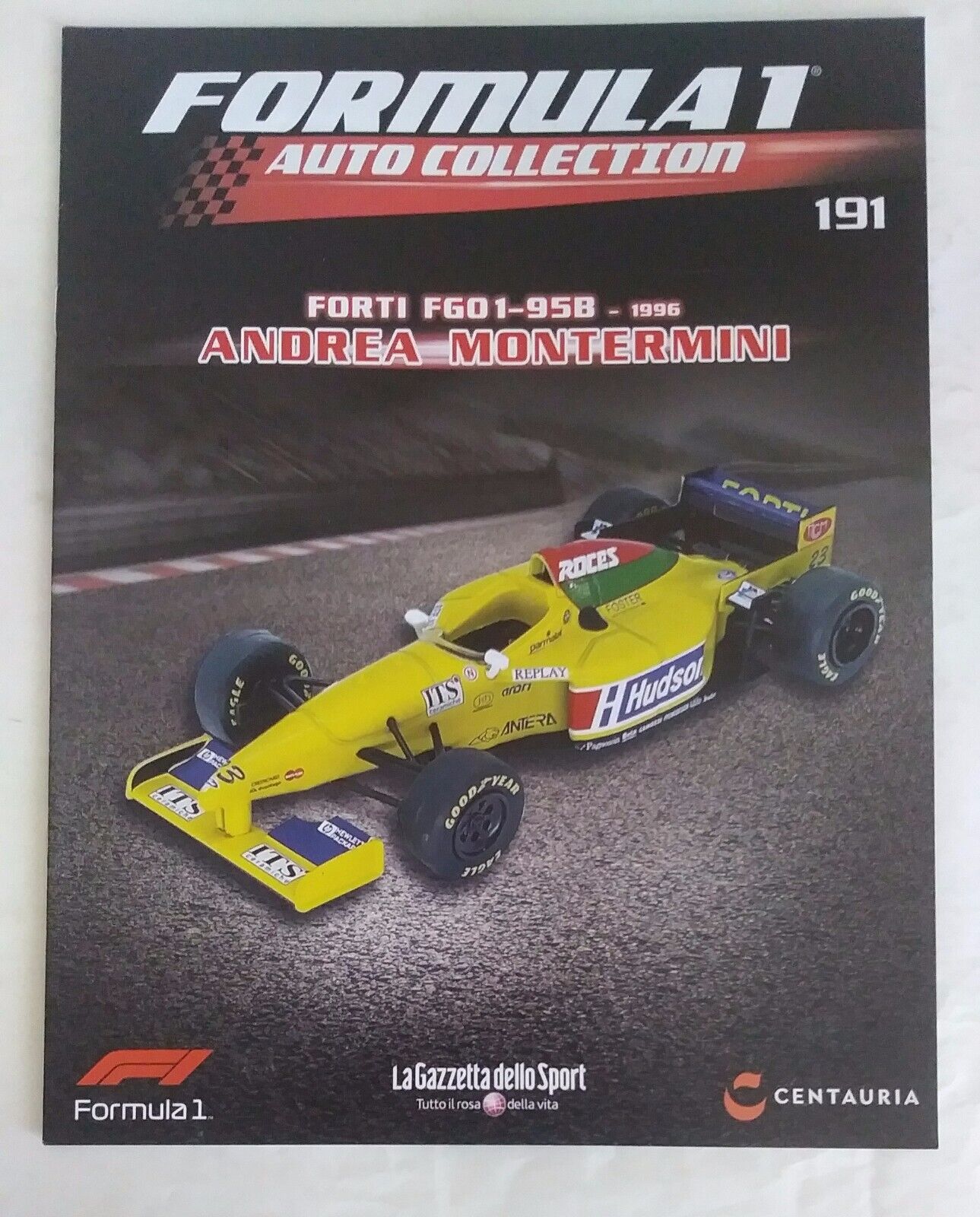 FORMULA 1 AUTO COLLECTION FASCICOLI SCEGLI DAL MENU A TENDINA