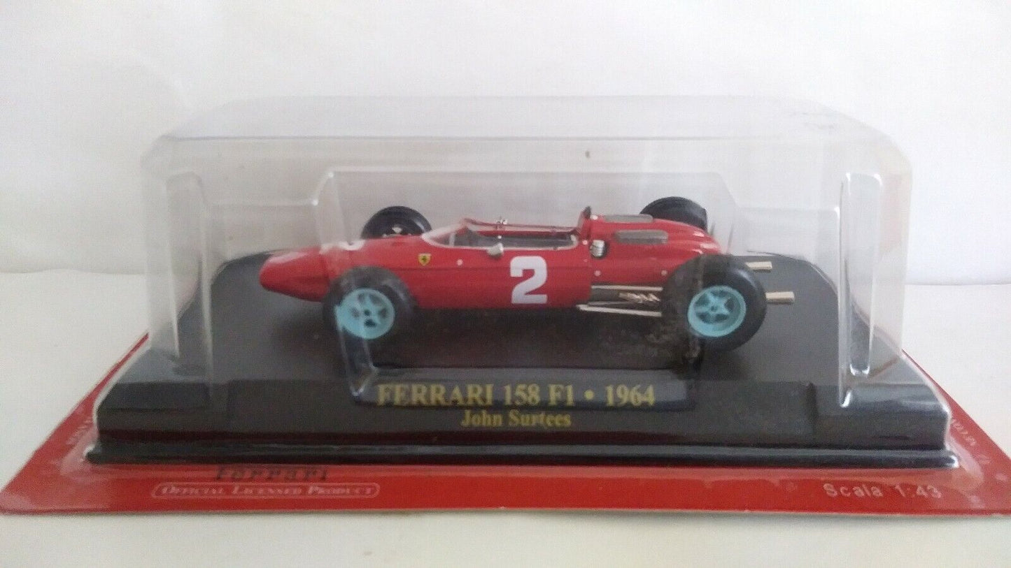 FERRARI F1 COLLECTION SCEGLI DAL MENU A TENDINA