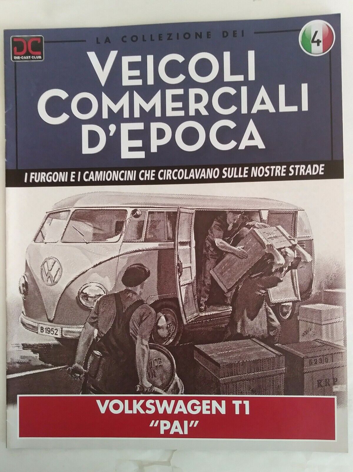 VEICOLI COMMERCIALI D'EPOCA FASCICOLI 1/43 SCEGLI DAL MENU A TENDINA