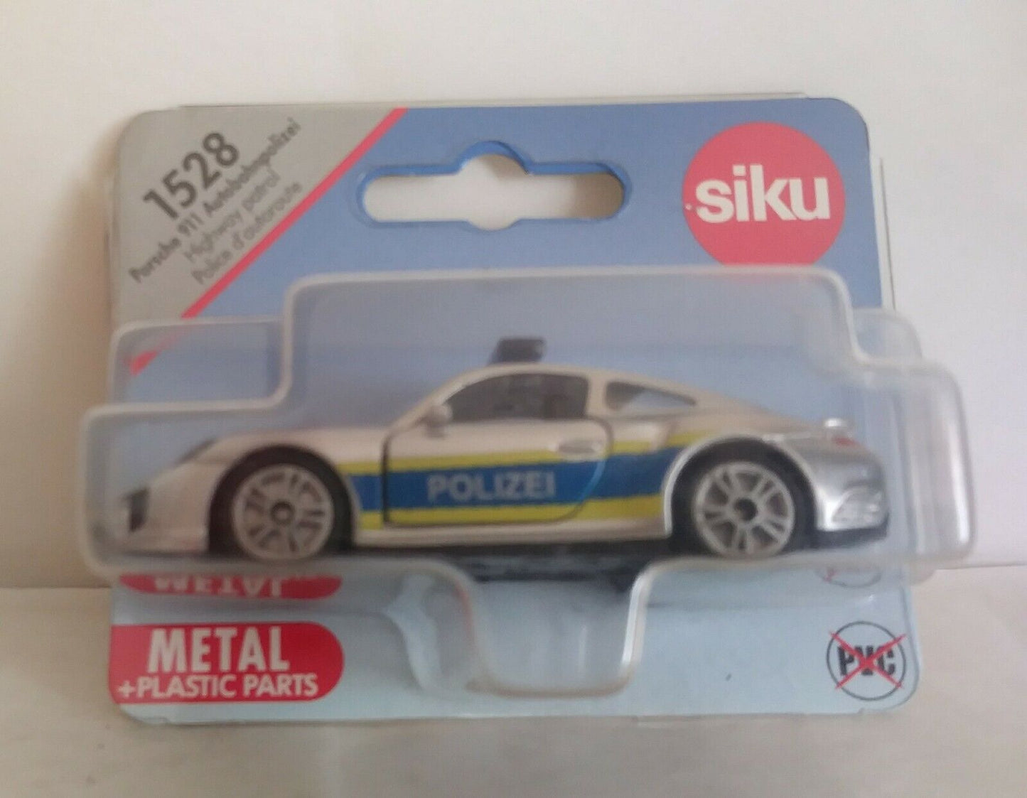 PORSCHE 911 POLIZIA SPIDKO 1/43