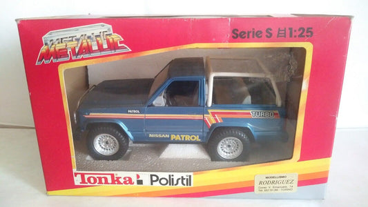 NISSAN PATROL PICK-UP POLISTIL SCALA 1/25