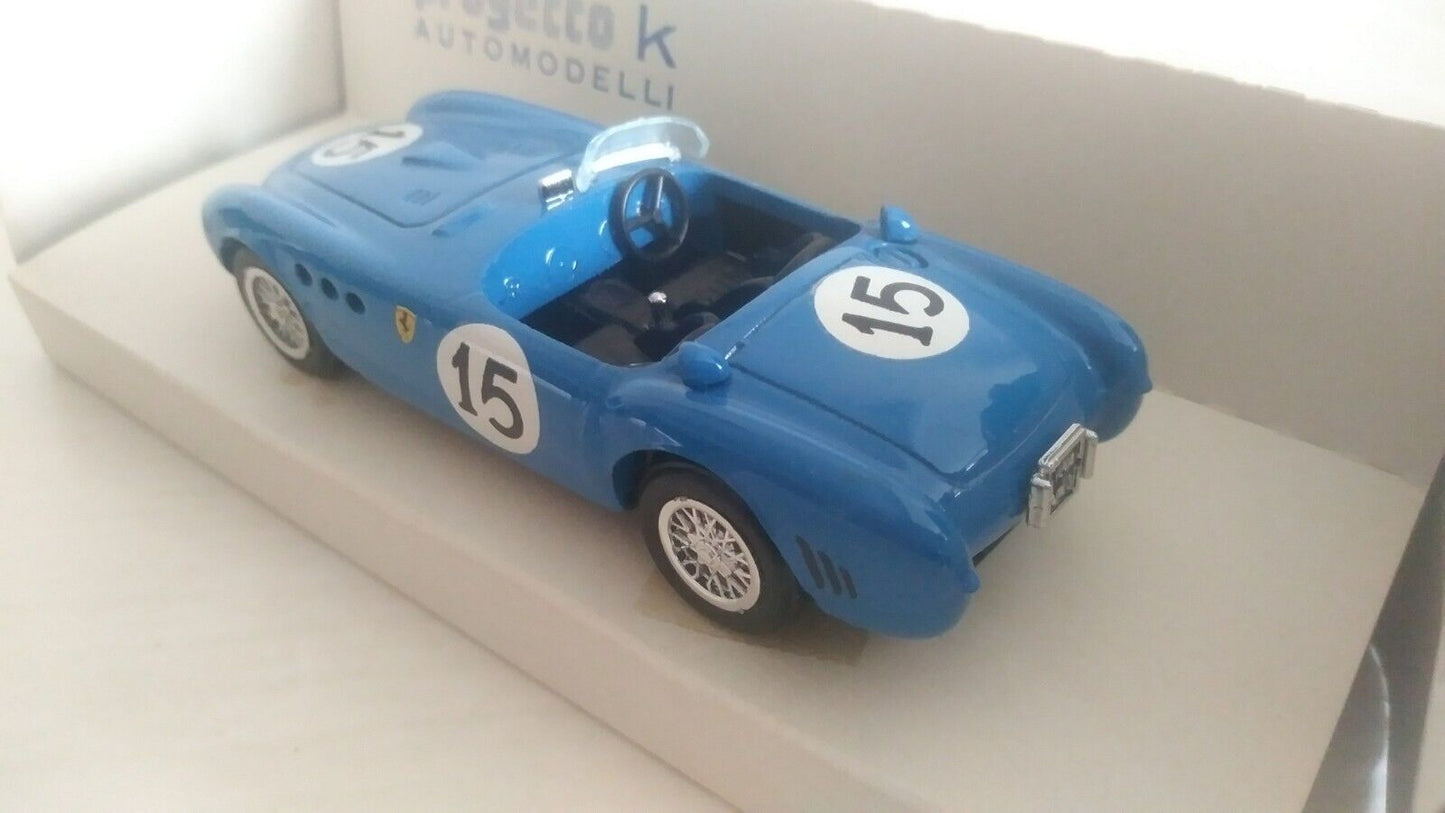 FERRARI 225 S SPYDER LE MANS 1952 PROGETTO K 1/43