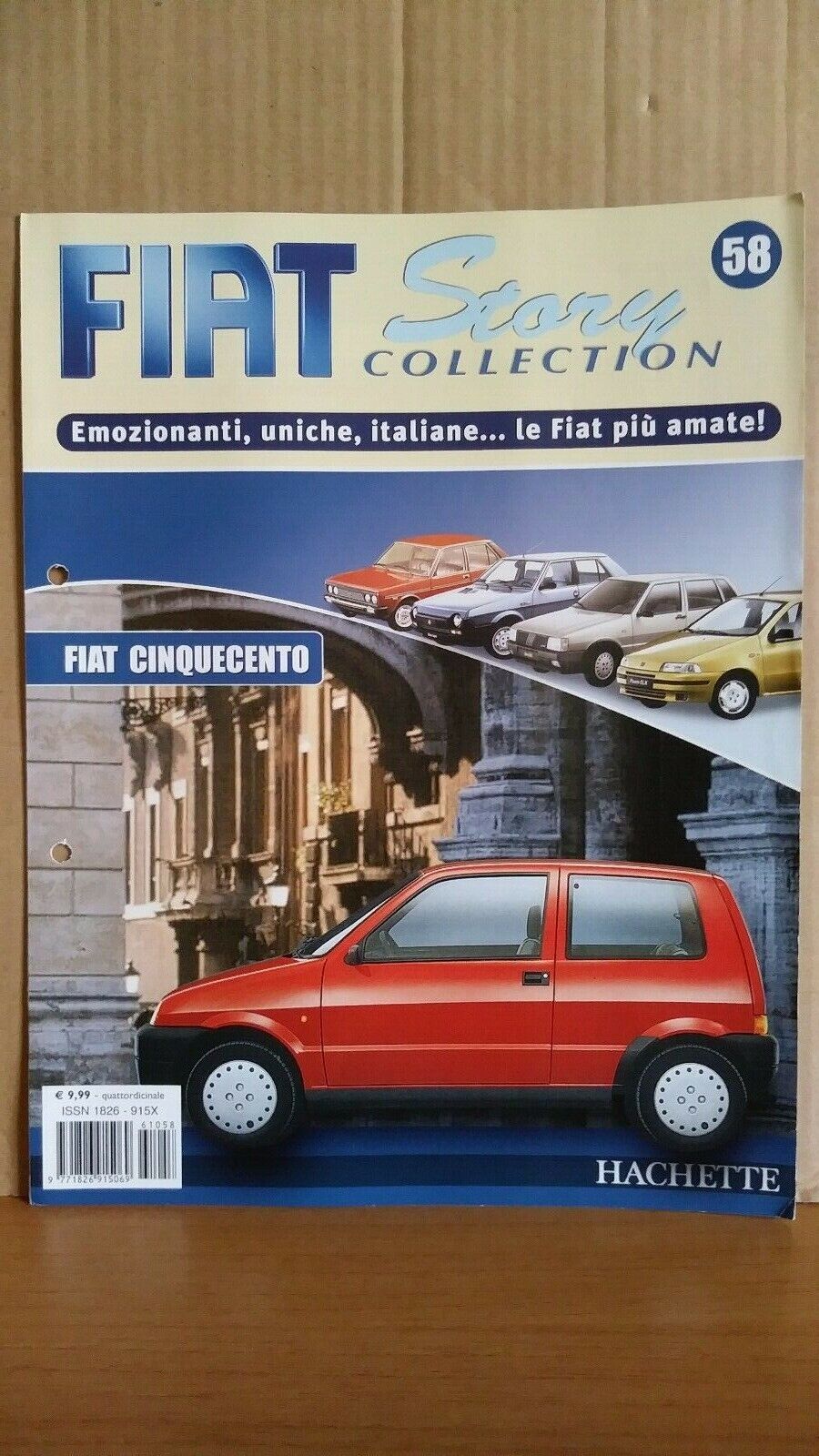 FIAT STORY COLLECTION FASCICOLI SCEGLI DAL MENU A TENDINA