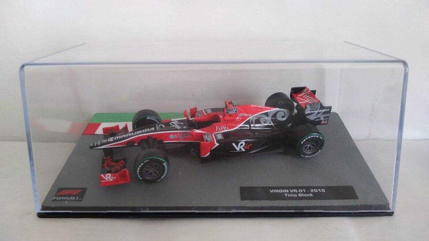 FORMULA 1 AUTO COLLECTION 1:43 SCEGLI DAL MENU A TENDINA