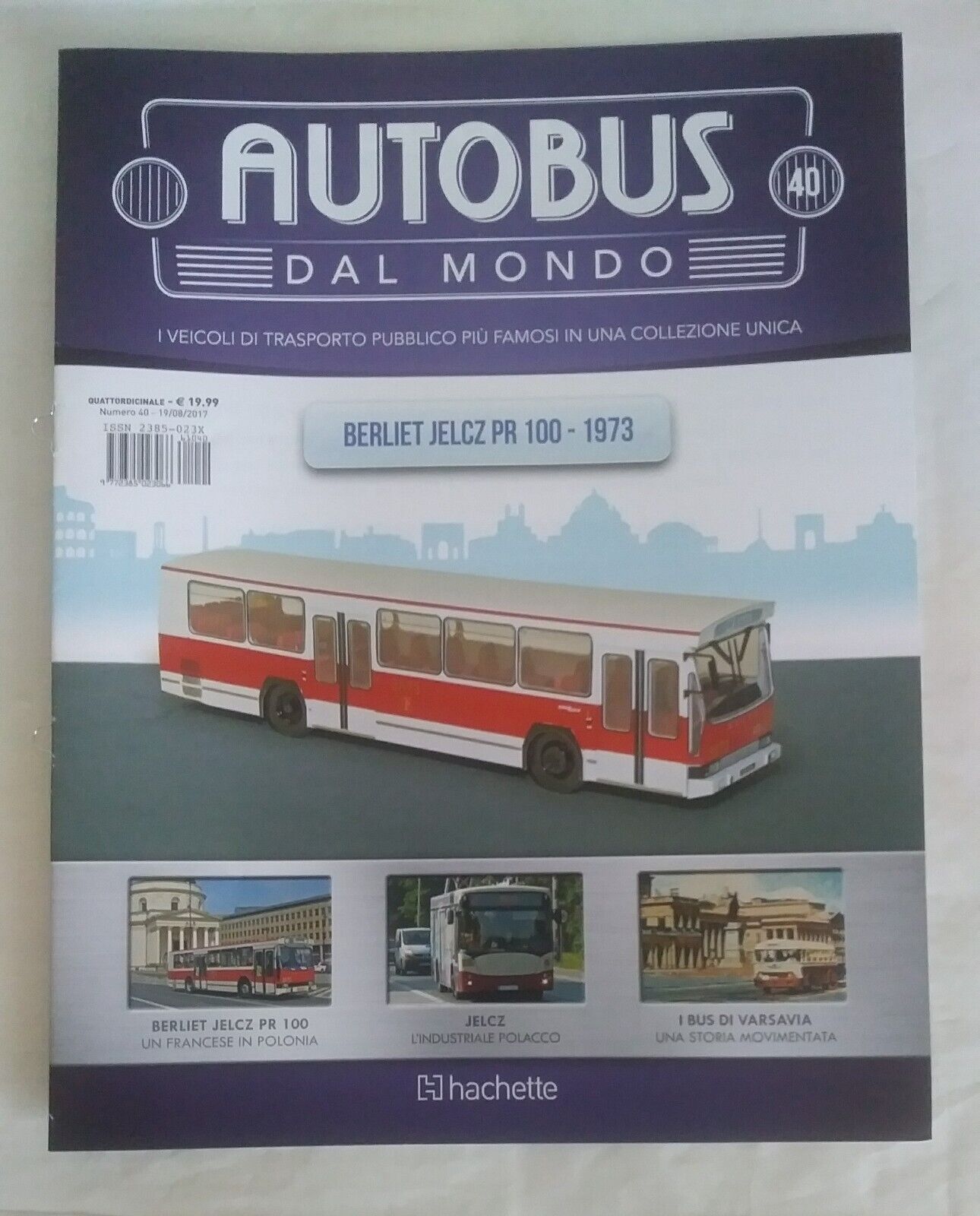 AUTOBUS DAL MONDO FASCICOLI SCEGLI DAL MENU A TENDINA
