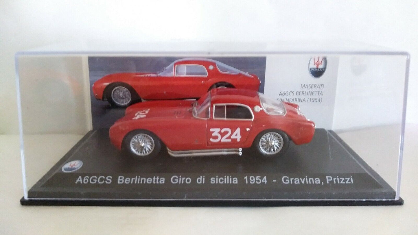 MASERATI 100 YEARS COLLECTION 1:43 SCEGLI DAL MENU A TENDINA