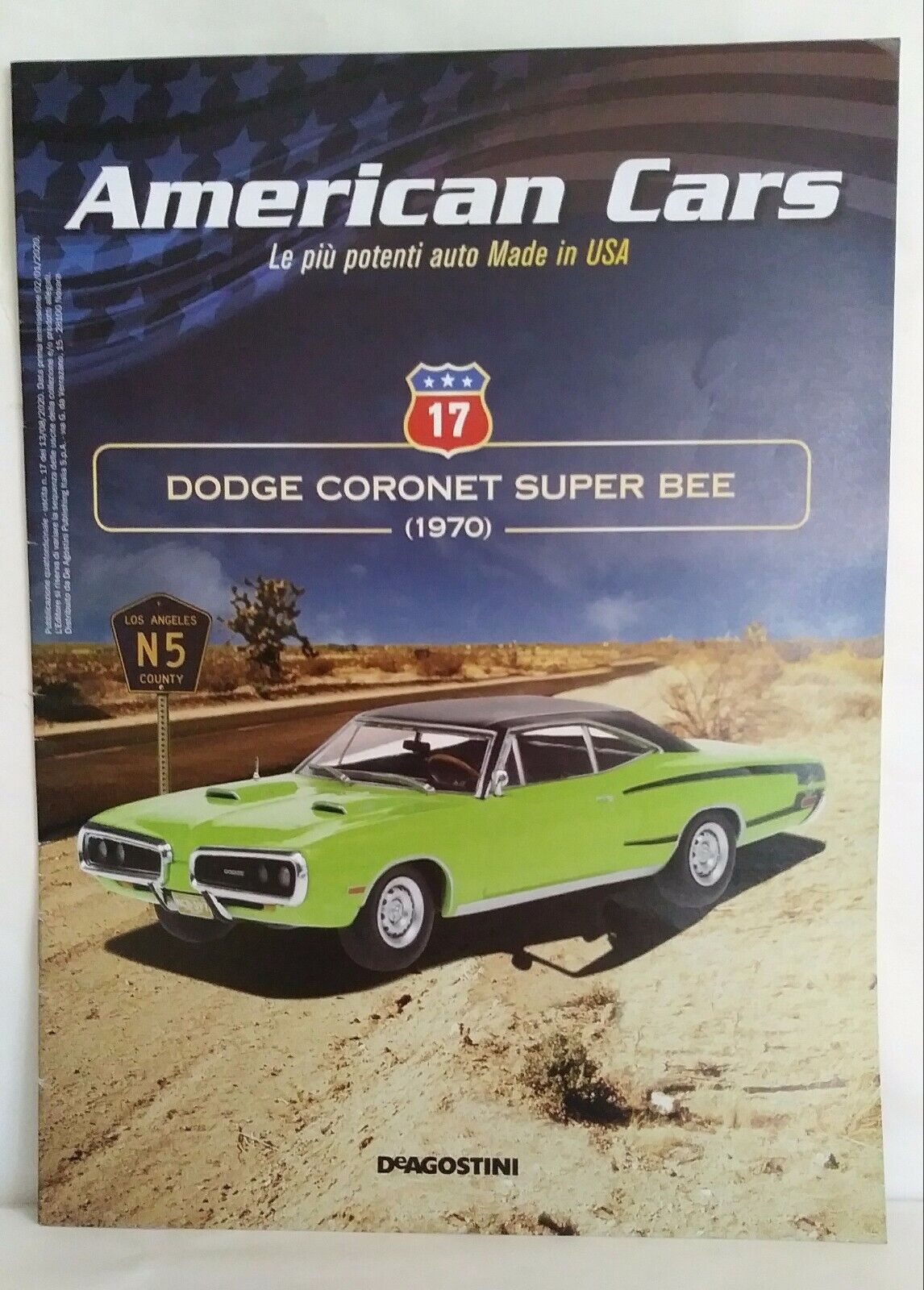 AMERICAN CARS FASCICOLI SCEGLI DAL MENU A TENDINA