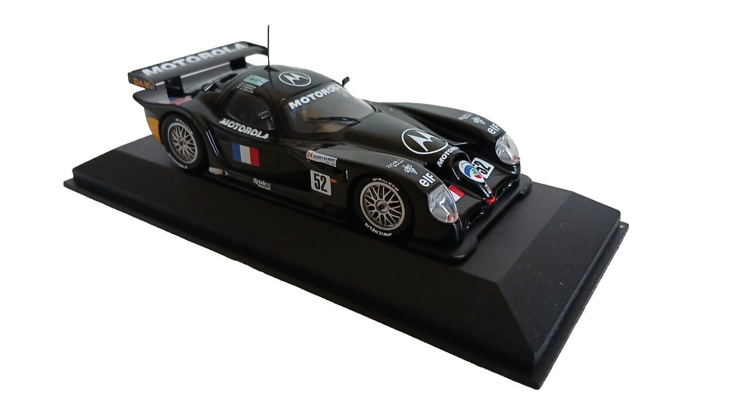 PANOZ GTR-1 LE MANS 24 HRS 1997 ACTION 1/43