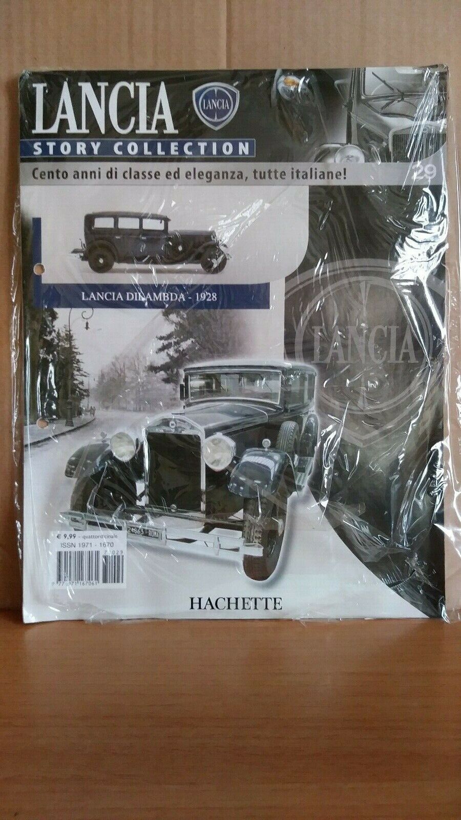 LANCIA STORY COLLECTION FASCICOLI SCEGLI DAL MENU A TENDINA