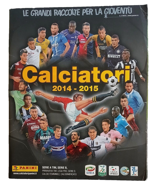 ALBUM CALCIATORI PANINI 2014-2015