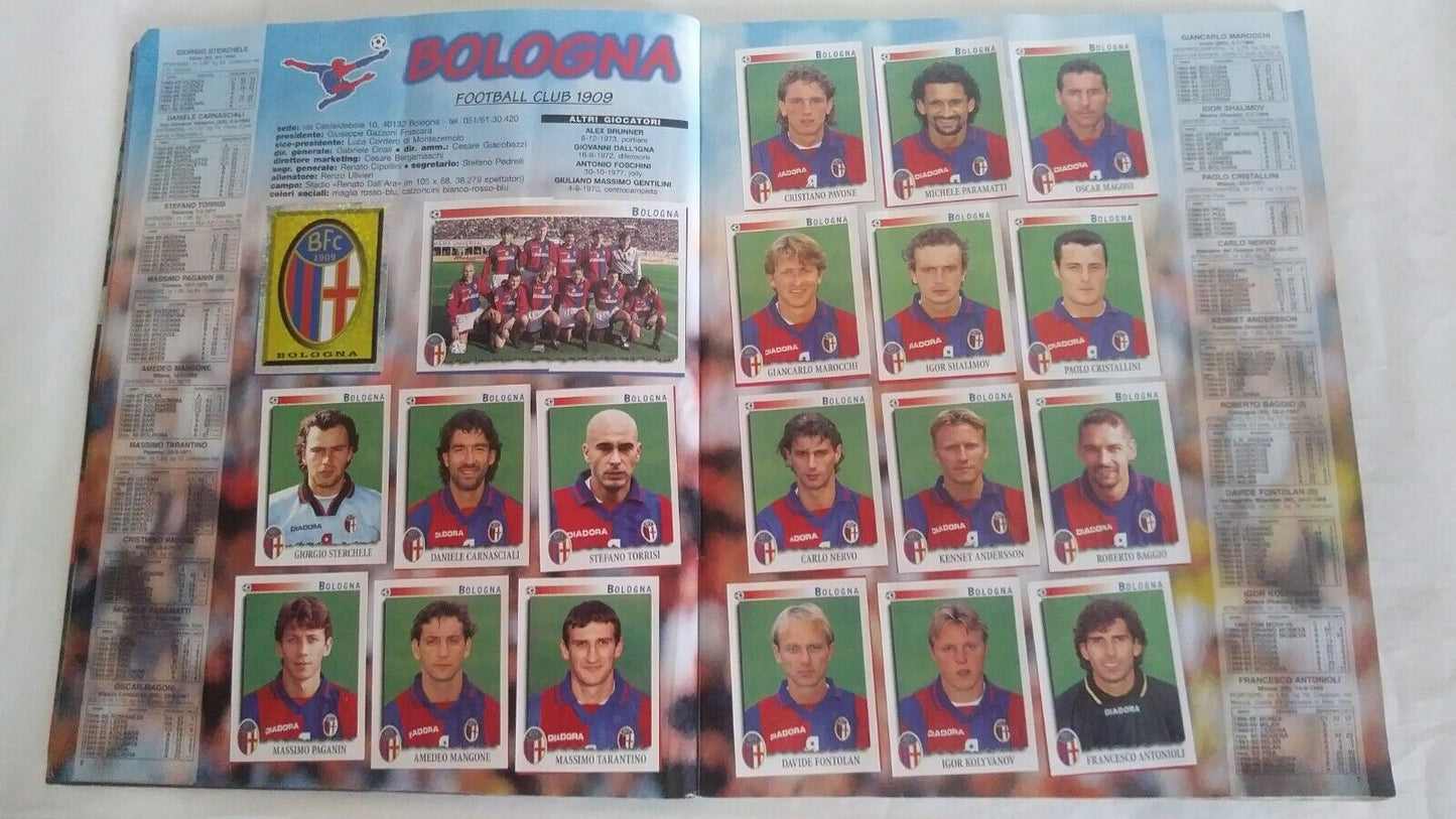 ALBUM CALCIATORI PANINI 1997-98