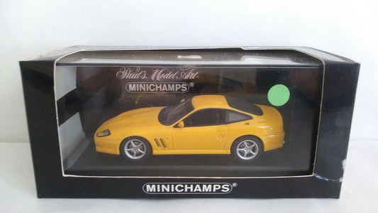 FERRARI 550 MARANELLO MINICHAMPS SCALA 1/43