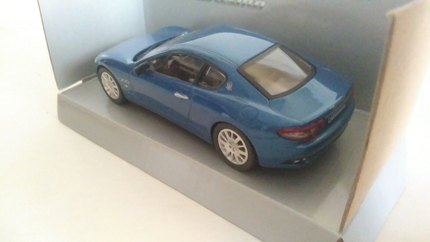 MASERATI GRANTURISMO MONDO MOTORS SCALA 1/43