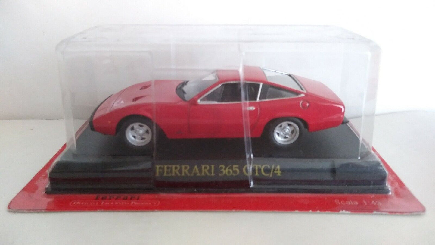 FERRARI COLLECTION SCEGLI DAL MENU A TENDINA