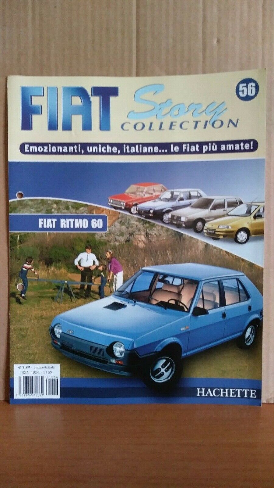 FIAT STORY COLLECTION FASCICOLI SCEGLI DAL MENU A TENDINA