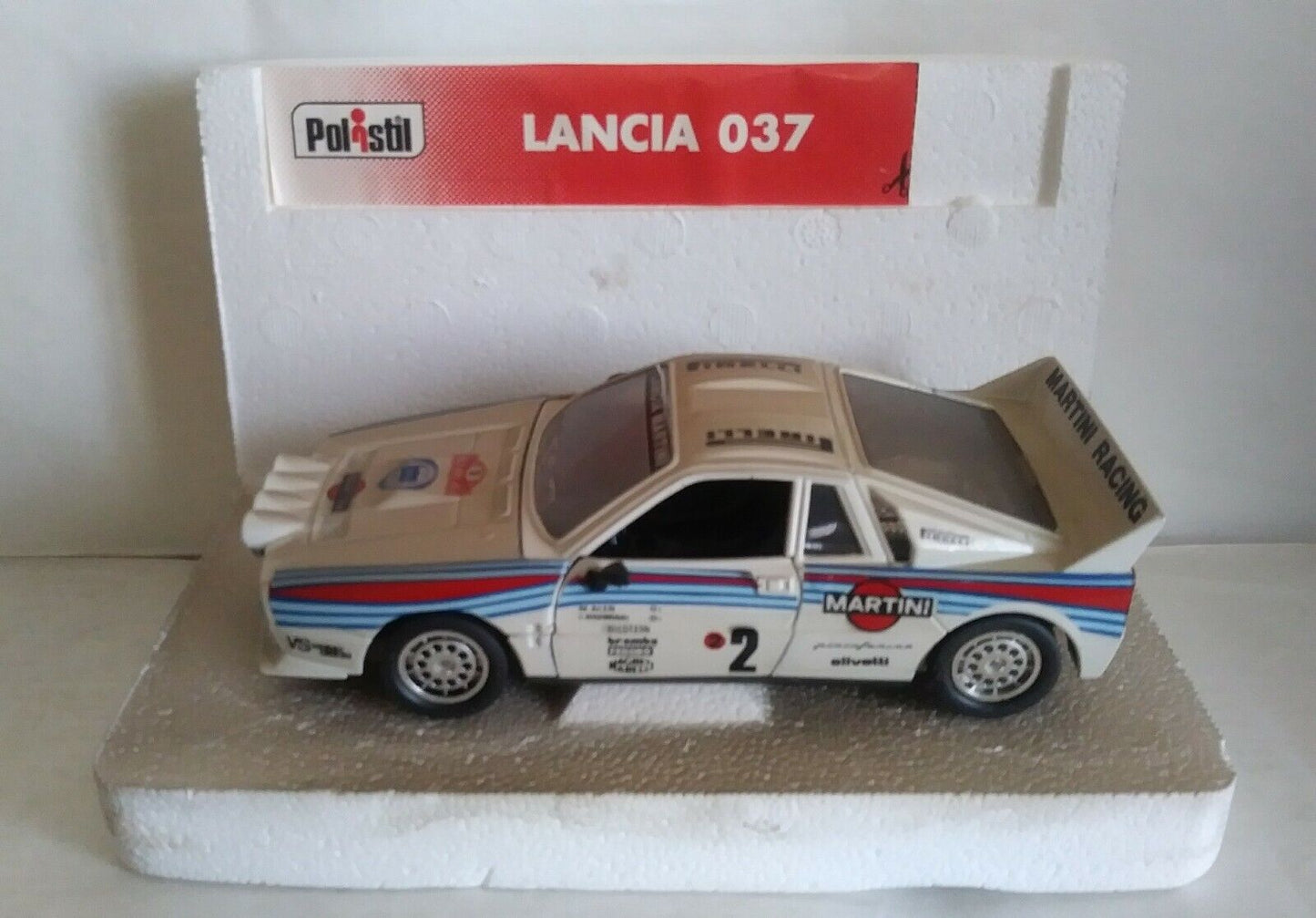 LANCIA 037 POLISTIL SCALA 1/25