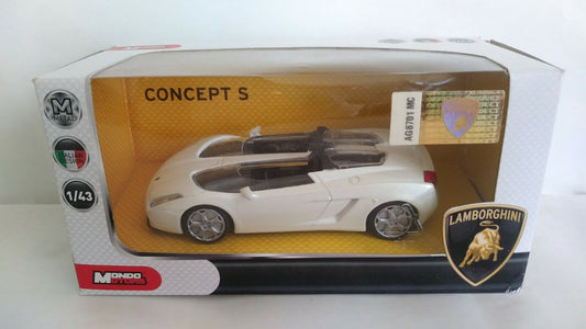 LAMBORGHINI CONCEPT S MONDO MOTORS SCALA 1/43