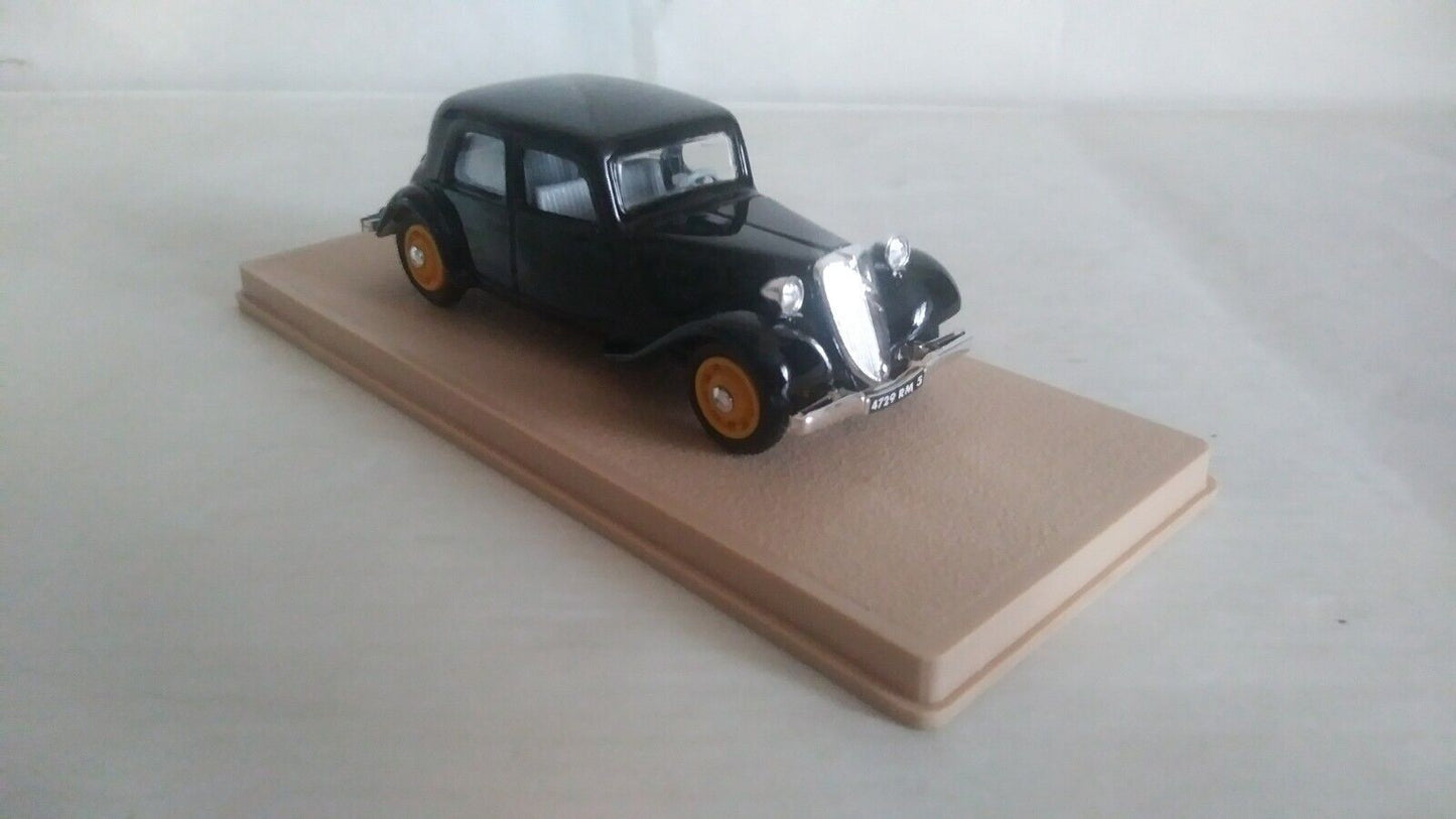 CITROEN TRACTION AVANT BERLINE 1938 ELIGOR SCALA 1/43