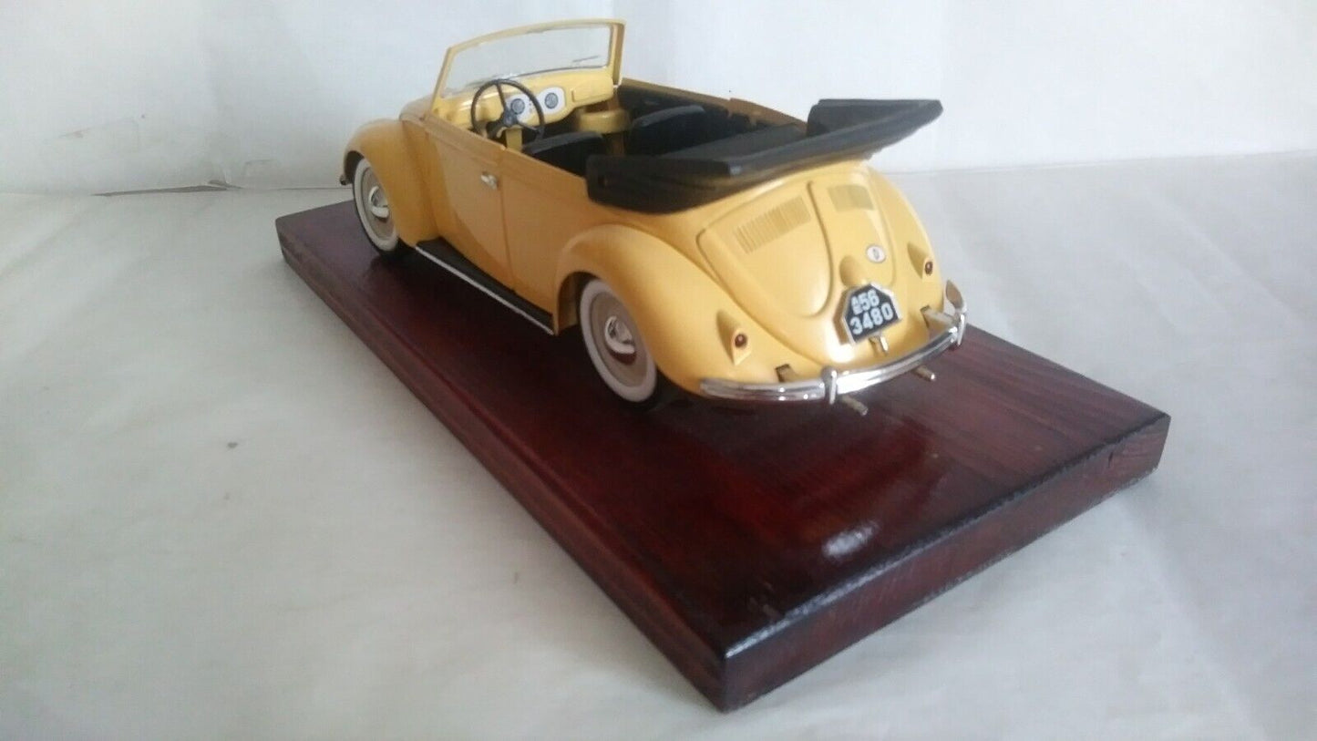 VW COCCINELLE SOLIDO SCALA 1/17