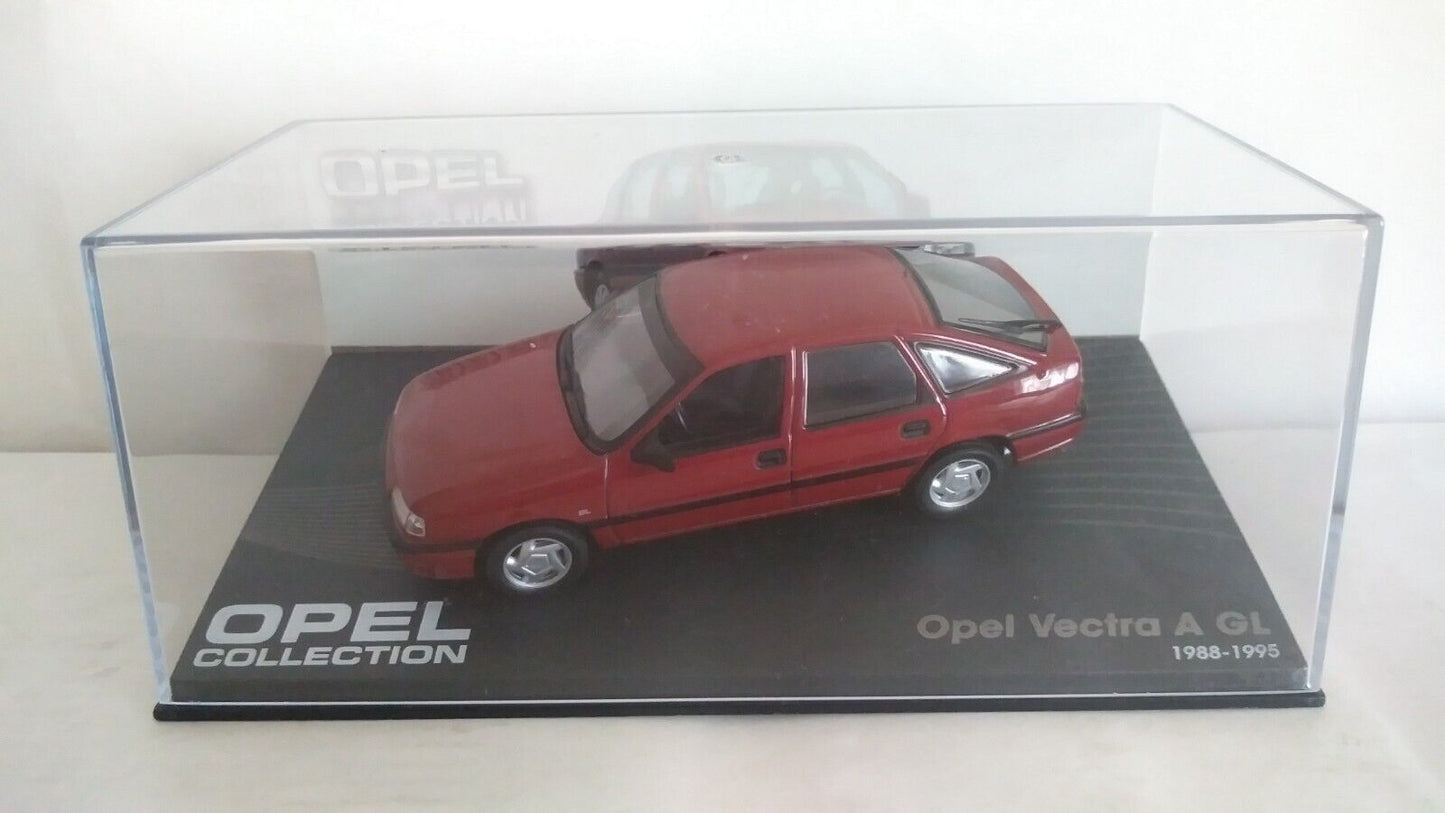 OPEL COLLECTION 1:43 SCEGLI DAL MENU A TENDINA