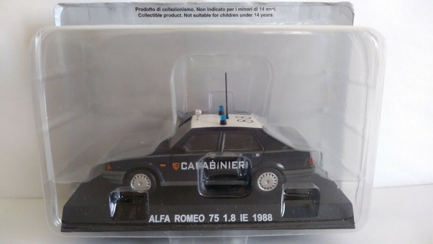 CARABINIERI 1:43 SCEGLI DAL MENU A TENDINA