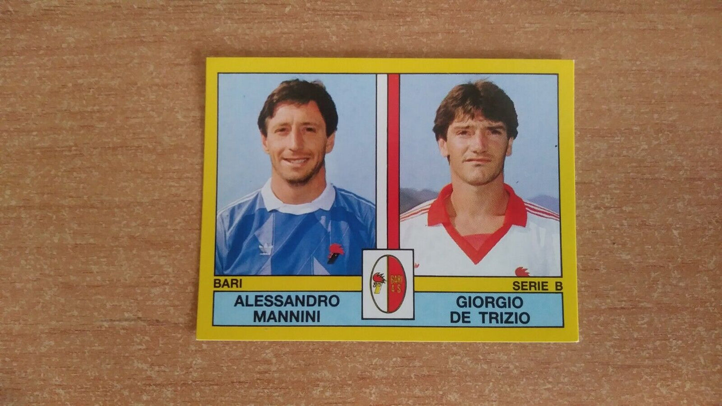 FIGURINE CALCIATORI PANINI 1988-89 (N. 361-592) SCEGLI DAL MENU A TENDINA