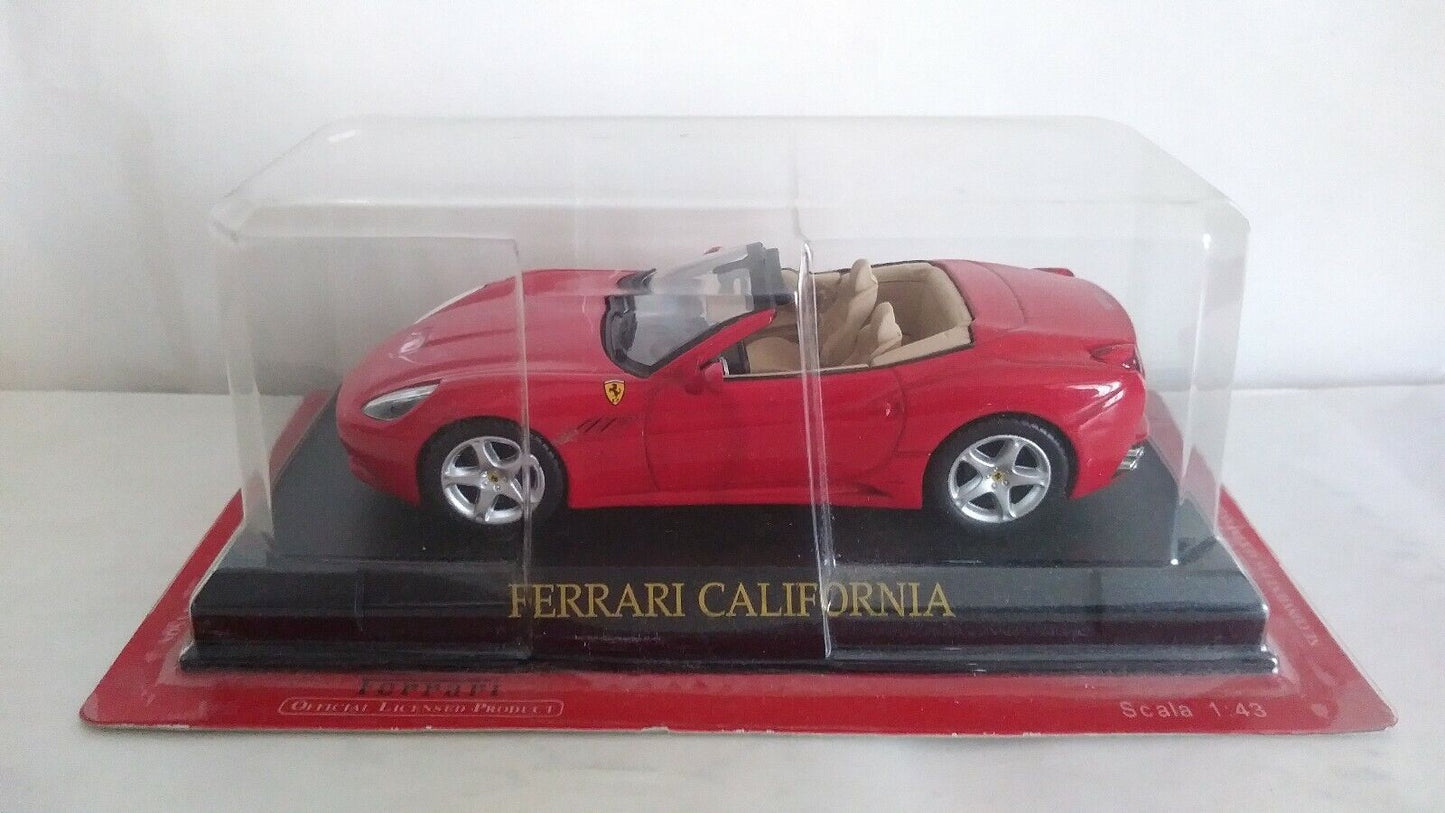 FERRARI COLLECTION SCEGLI DAL MENU A TENDINA