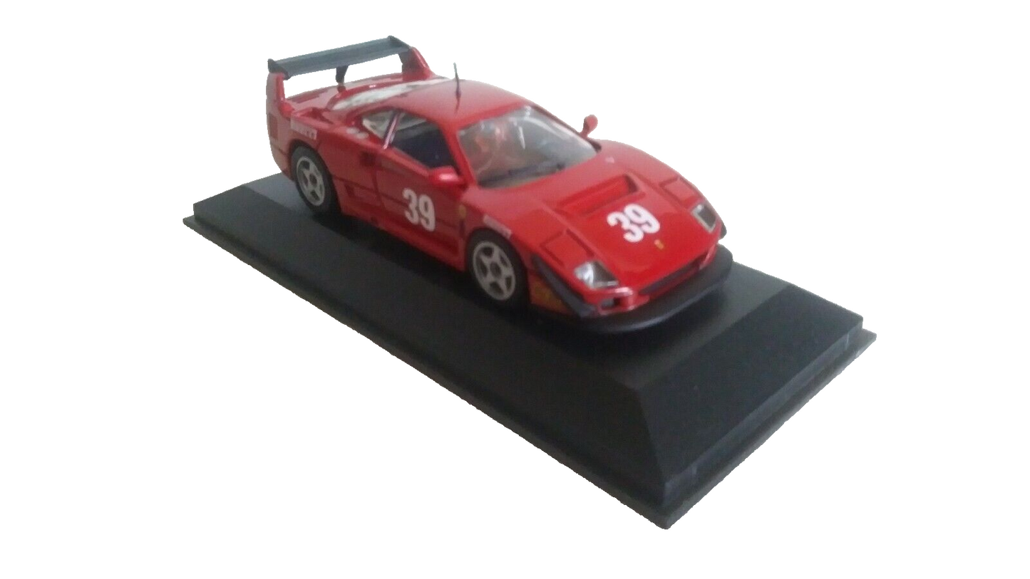 FERRARI F40 DETAIL CARS SCALA 1/43